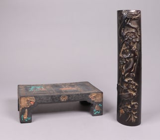 Lots Chinese scholar items