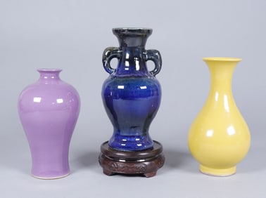 Lots Chinese vase
