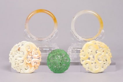 Lots Chinese fine carvings