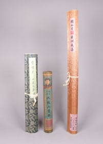 Lots Chinese fine scrolls