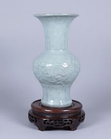 Chinese celadon vase