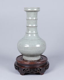 Chinese celadon vase