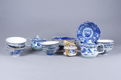 Lots Asian style porcelains