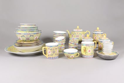 Lots Chinese porcelains