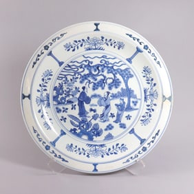 Chinese fine charger plate