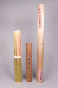 Lots Chinese scrolls