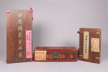 Lots Chinese fine art