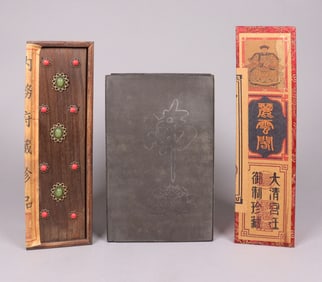 Lots Chinese fine art