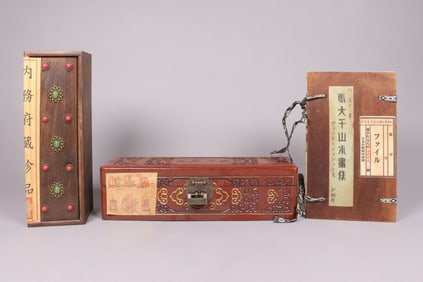 Lots Chinese fine art