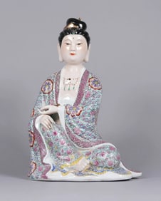 Chinese antique porcelain buddha