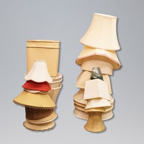 Lots lampshades
