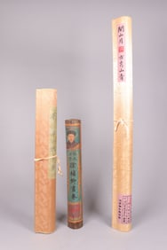 Lots Chinese scrolls