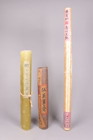 Lots Chinese scrolls