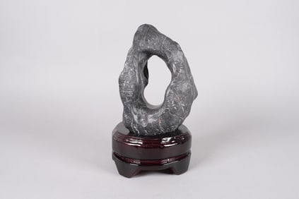 A possibly meteorite boulder