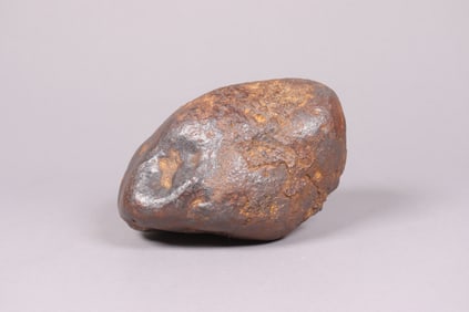 A possible meteorite heavy boulder