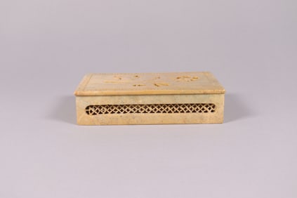 An Asian stone carving