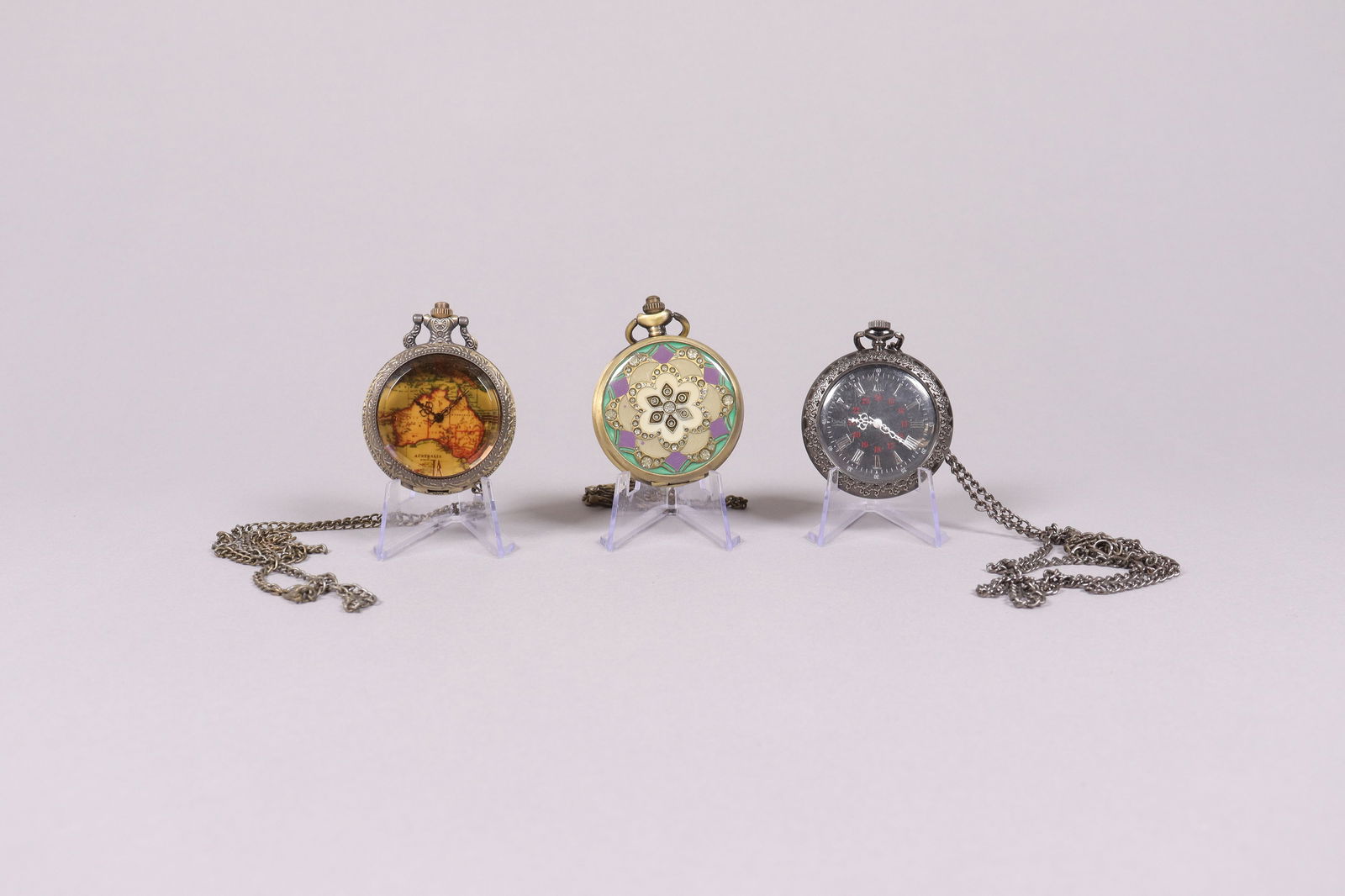 Lots pocket watch ungraded (1 of 7)