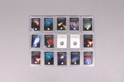 Lots meteorite specimen