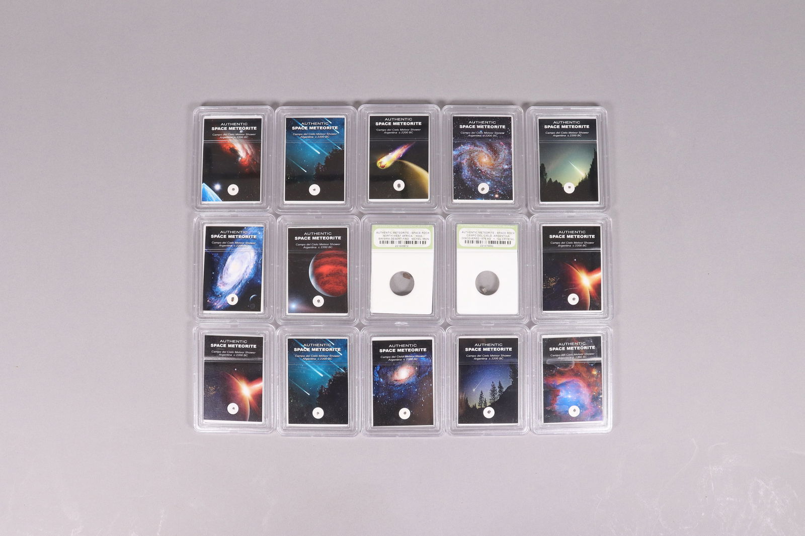 Lots meteorite specimen (1 of 6)