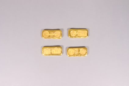 Lots Chinese ingots ungraded