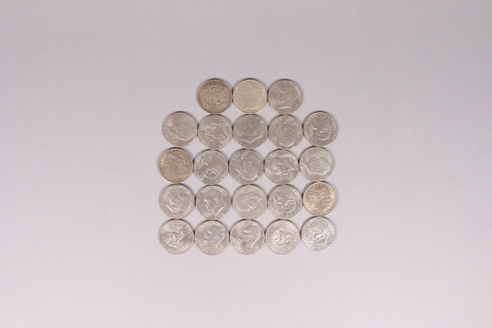 Lots coins ungraded (1 of 7)