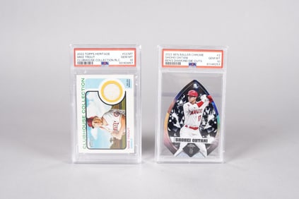 Shohei Ohtani card PSA 10