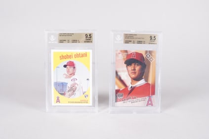 2 Shohei Ohtani card 9.5