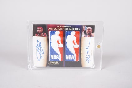 Kobe Lebron card ungraded