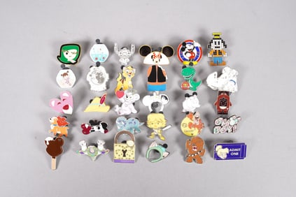 Lots Disney pins