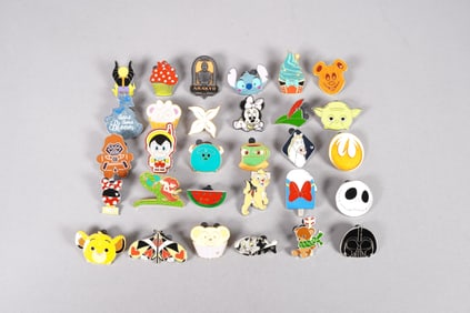 Lots Disney pins