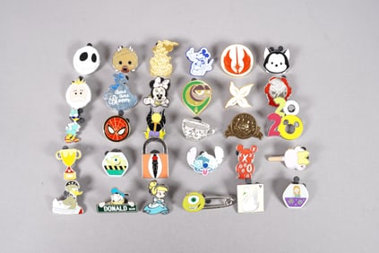 Lots Disney pins