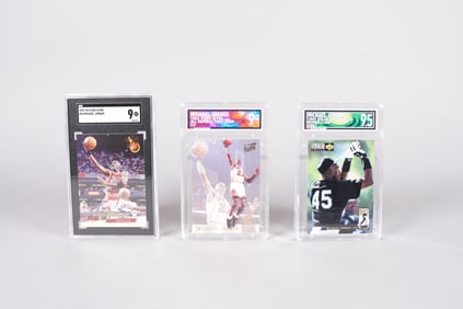 Lots Michael Jordan cards