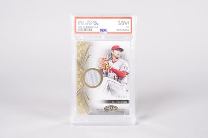 2023 Shohei Ohtani relic card PSA 10