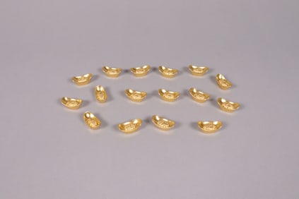 Lots ingots ungraded