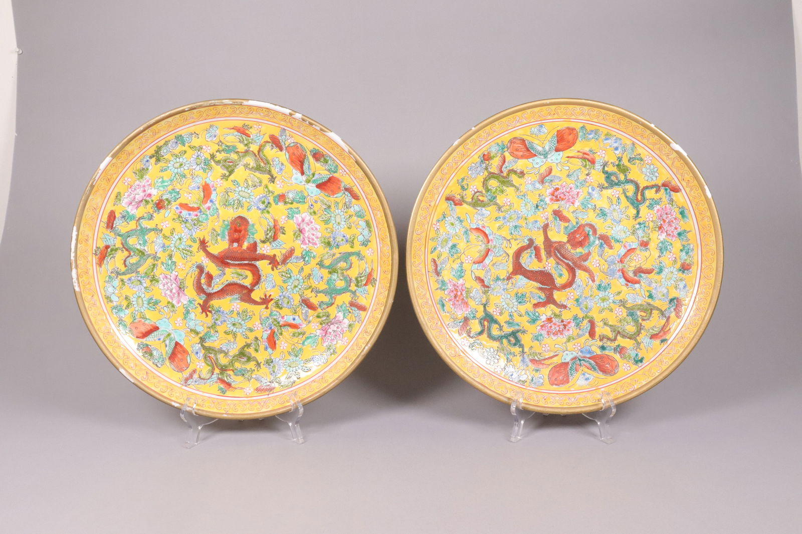 Lots Chinese large plates (1 of 7)