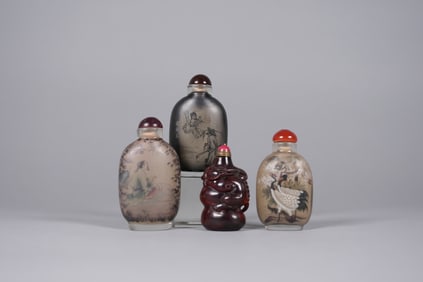 Lots Chinese snuff bottles