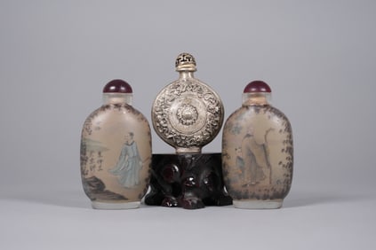 Lots Chinese snuff bottles