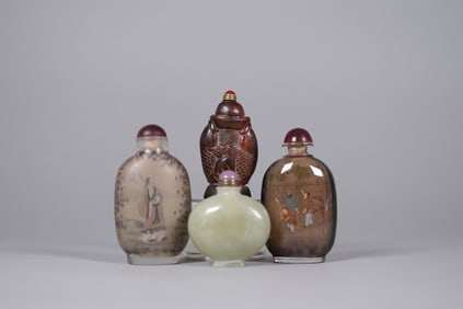 Lots Chinese snuff bottles