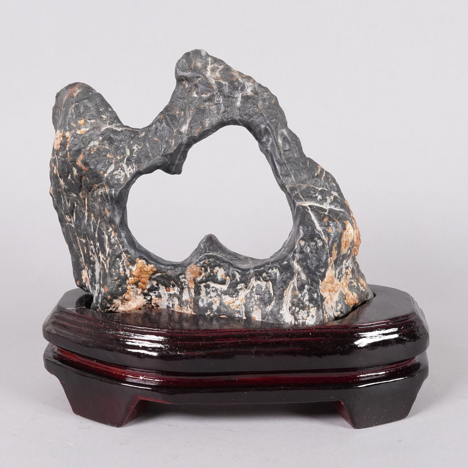 Chinese possibly meteorite boulder (1 of 6)