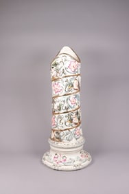 Vintage large Capodimonte vase