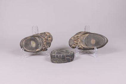 Lots Chinese ink stones