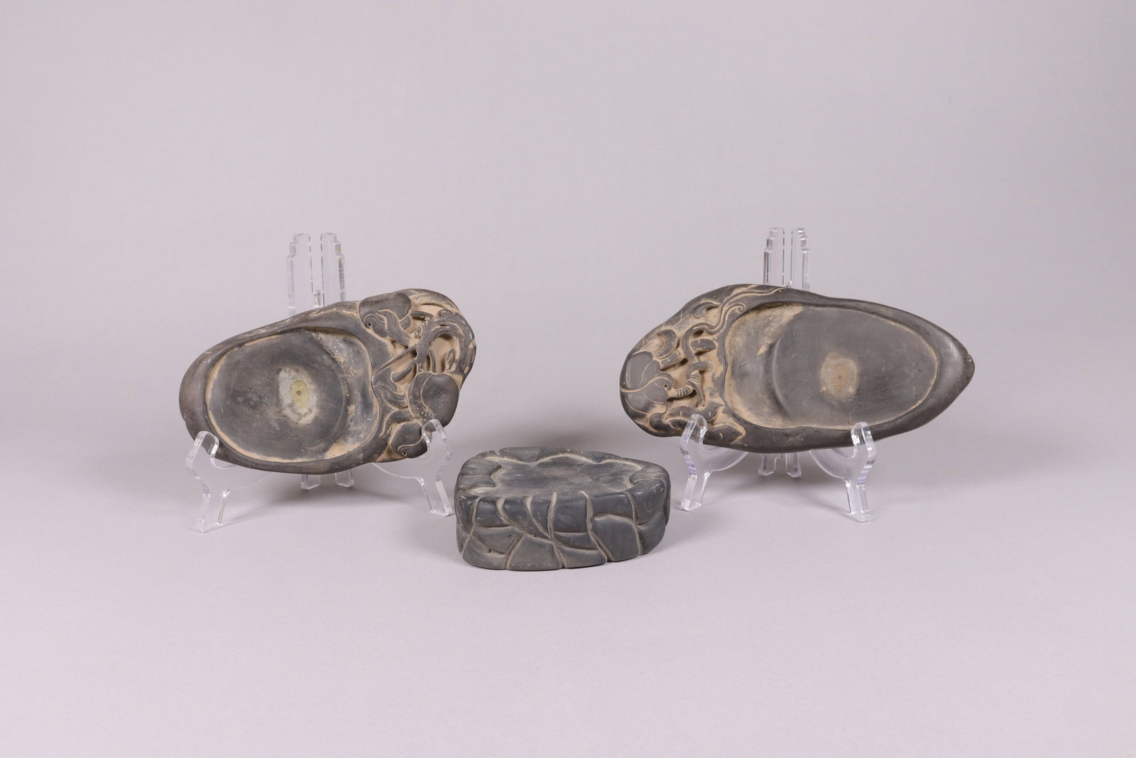 Lots Chinese ink stones: Lots Chinese ink stones.