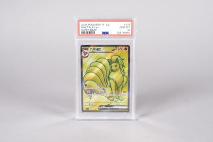 Pokemon card PSA 10
