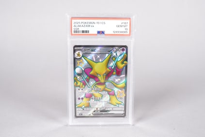 Pokemon card PSA 10