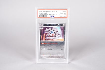 Pokemon card PSA 10