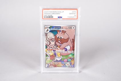 Pokemon card PSA 10
