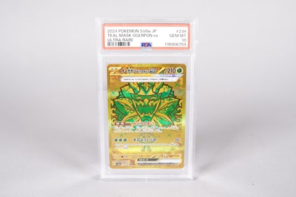 Pokemon card PSA 10