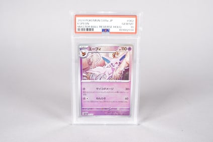 Pokemon card PSA 10