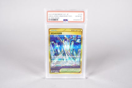 Pokemon card PSA 10