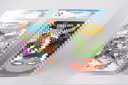 2 Spiderman comics CGC